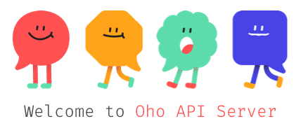 Oho Chat API Server Logo